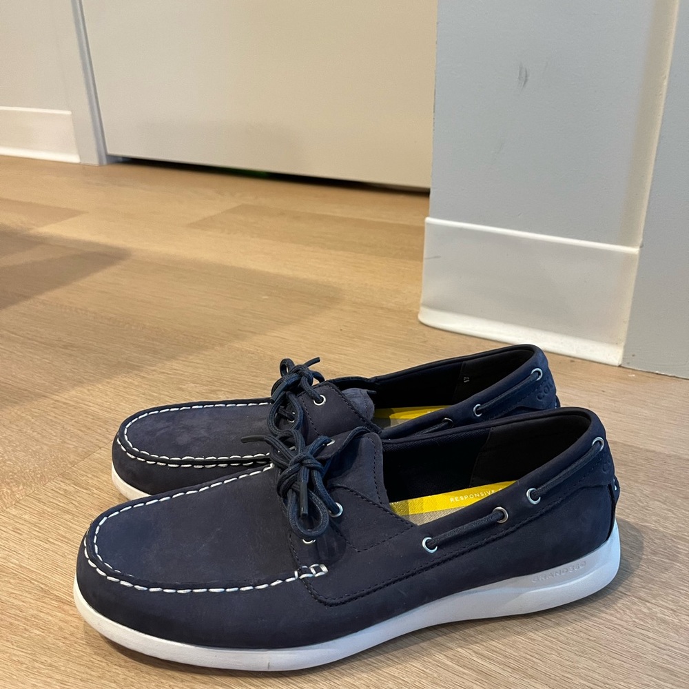 COLE HAAN Boat Shoes